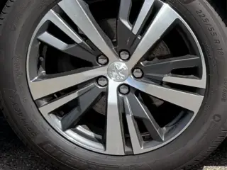 Detroit Peugeot alufælge