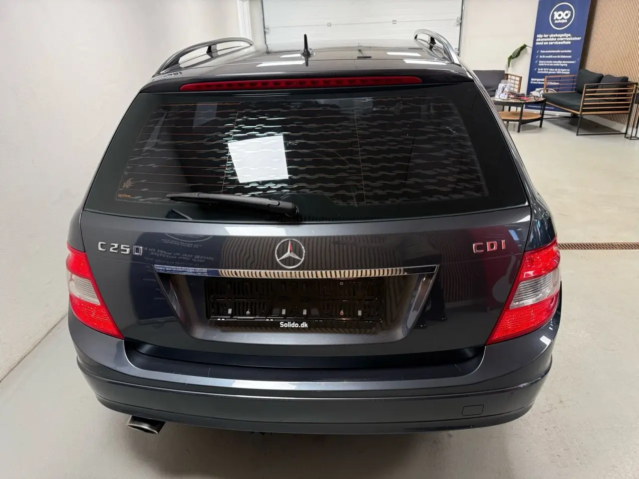 Billede 4 - Mercedes-Benz C250 d T 2,1 CDI BlueEfficiency 204HK Stc 6g