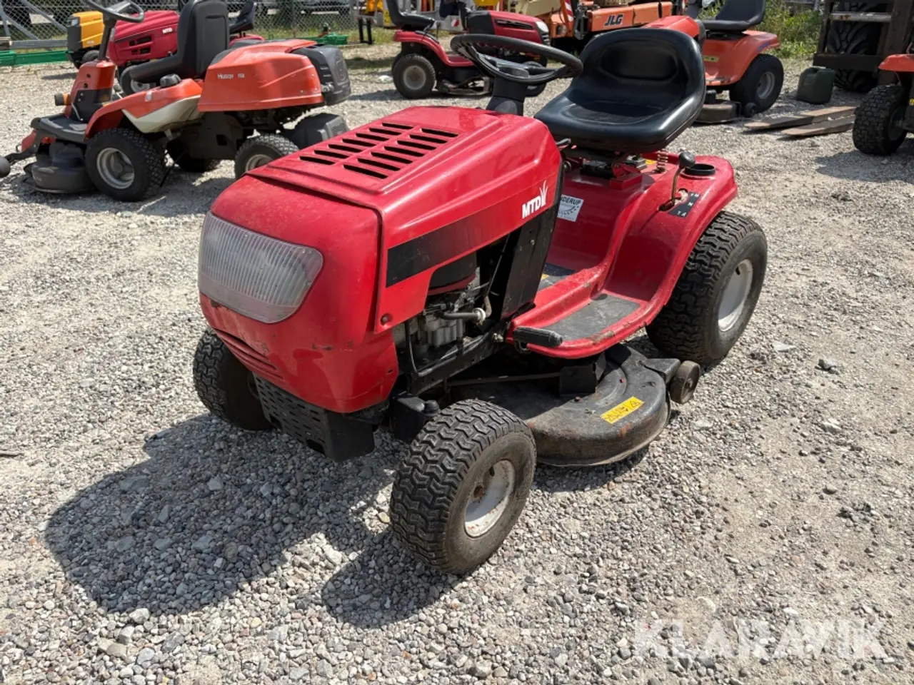 Billede 1 - Græsslåmaskine MTD RS 125/96 B