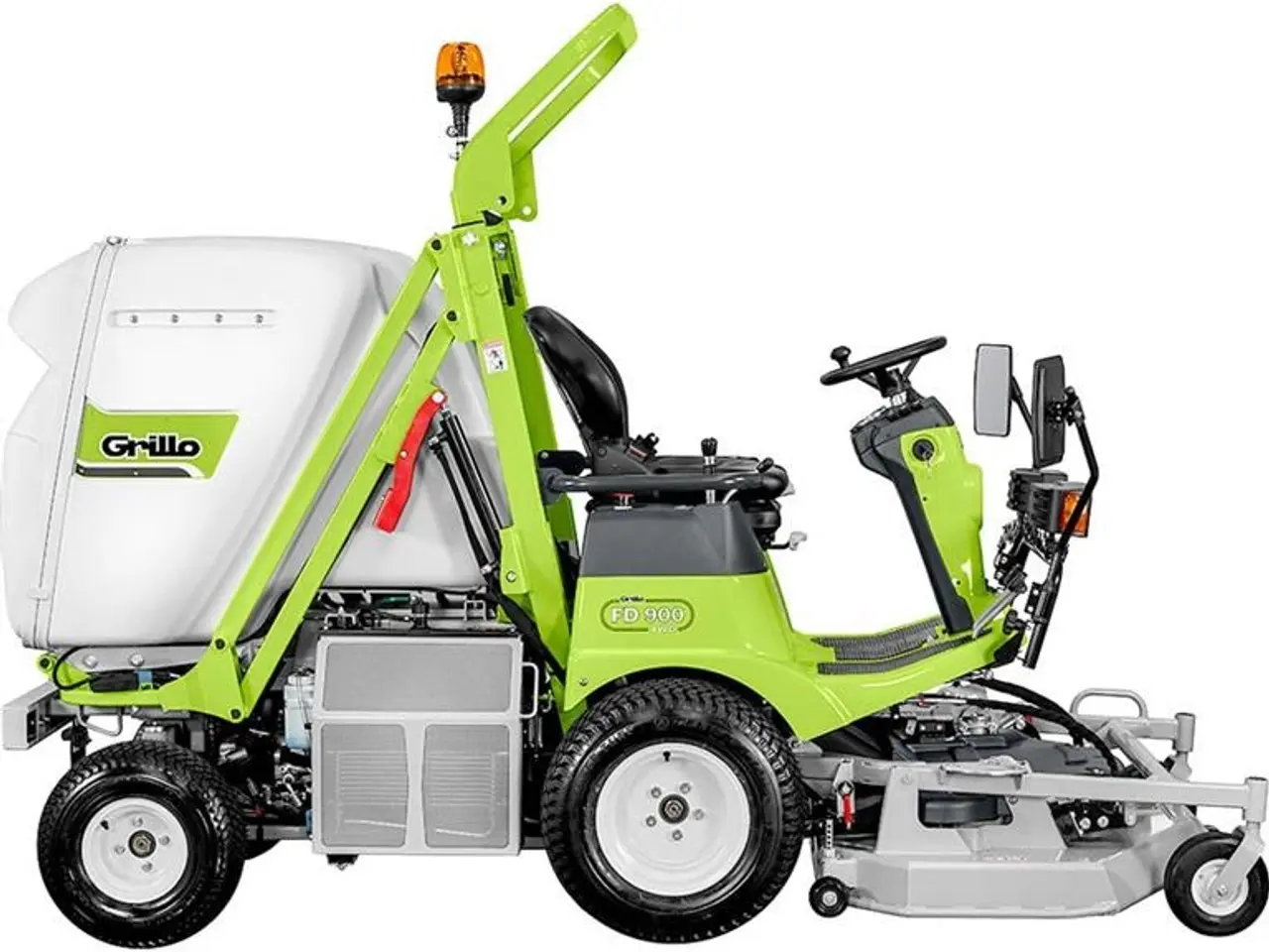 Billede 2 - Grillo FD 900 4WD