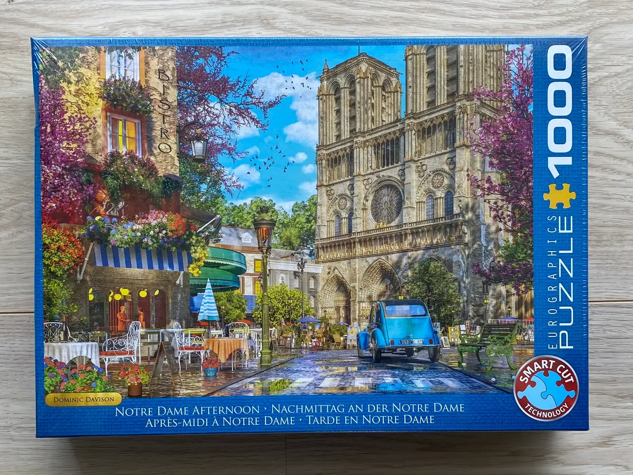 Billede 1 - (NY) Notre Dame Afternoon 1000 brikker