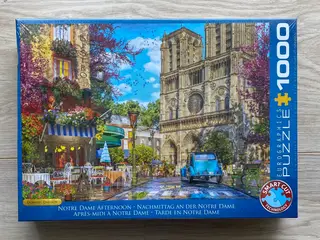 (NY) Notre Dame Afternoon (Dominic Davison) 1000