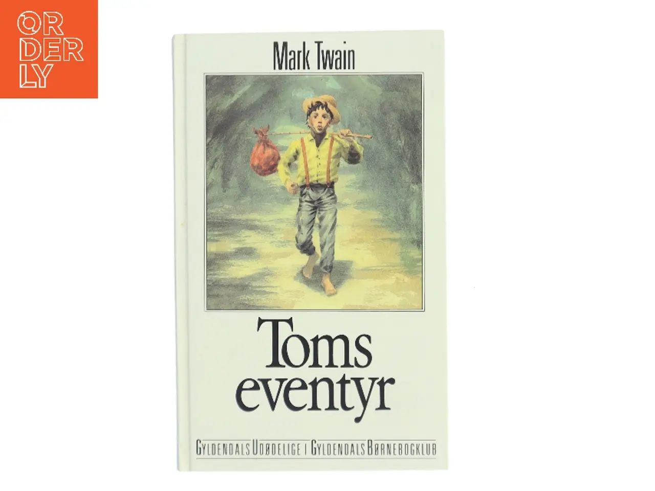 Billede 1 - Toms eventyr af Mark Twain (Bog)