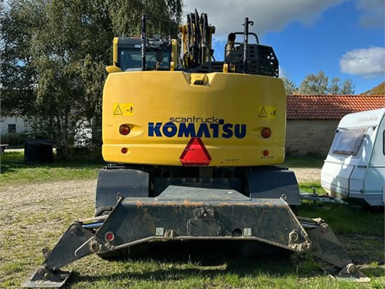 Billede 10 - Komatsu PW148-11 - 15 ton - Engcon Rotortilt