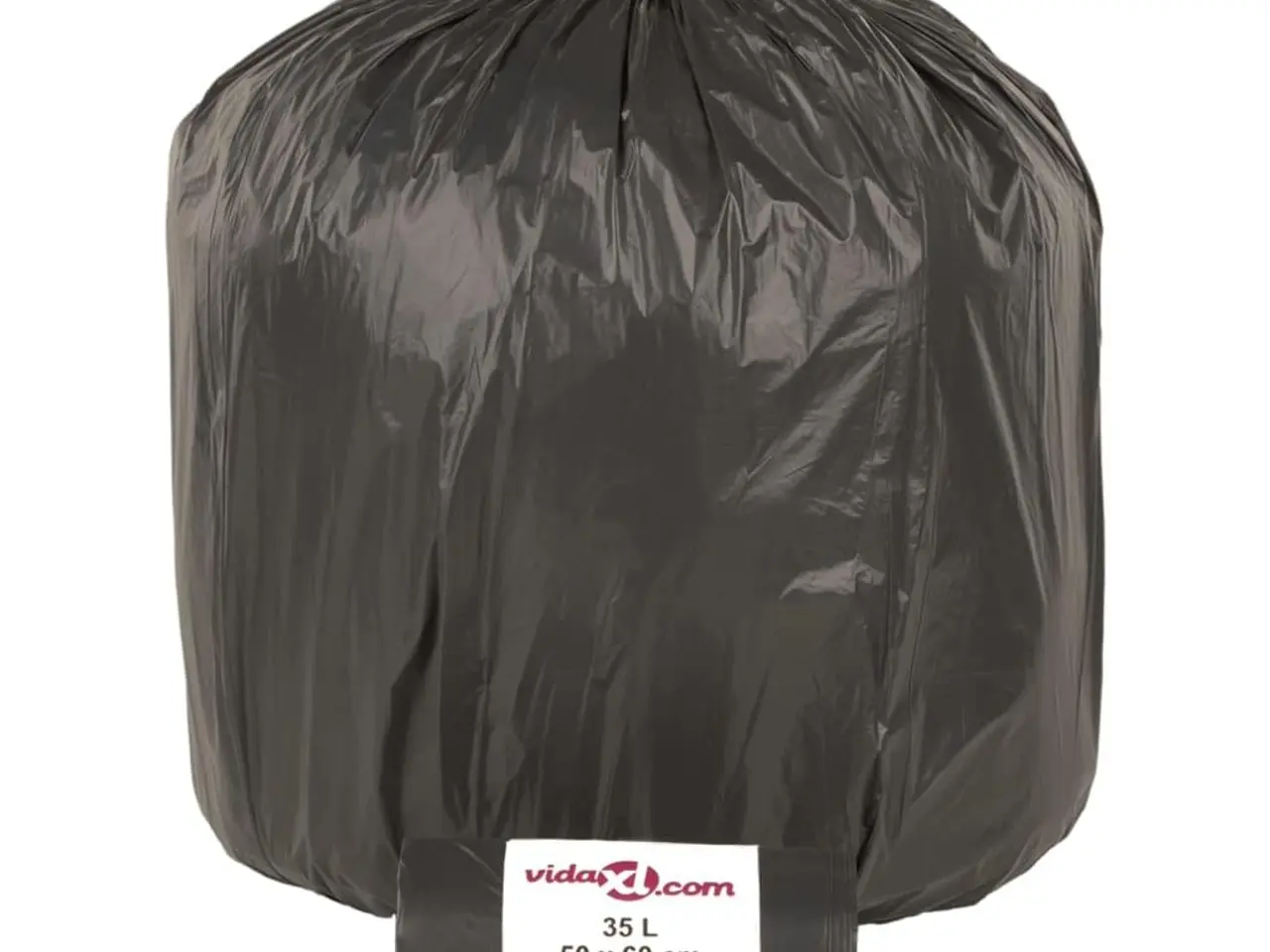 Billede 3 - Affaldsposer 35 l - sort, 250 stk.