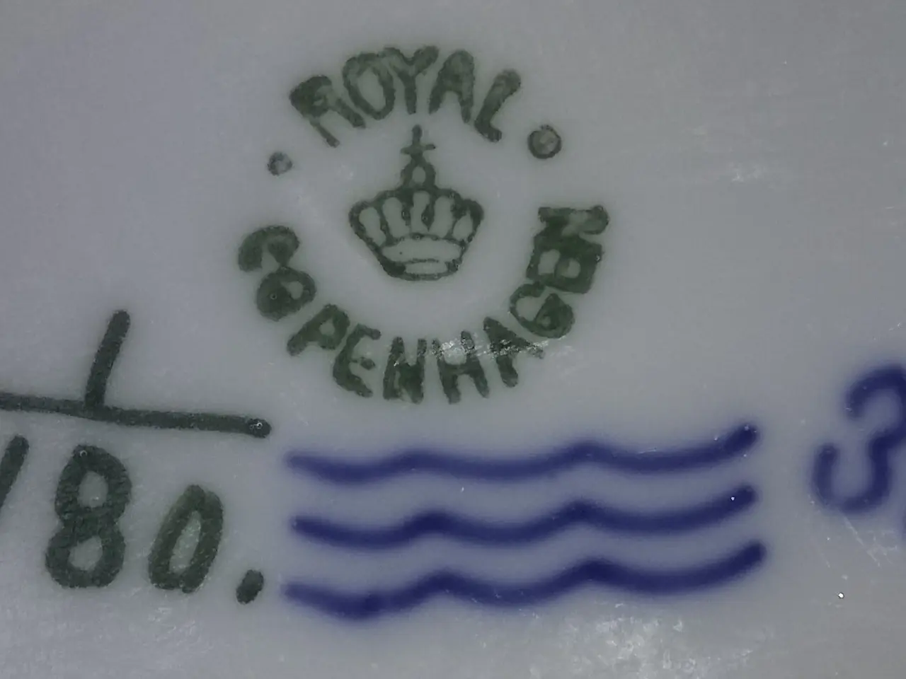 Billede 7 - Royal Copenhagen Musselmalet Vineddike kander 1180