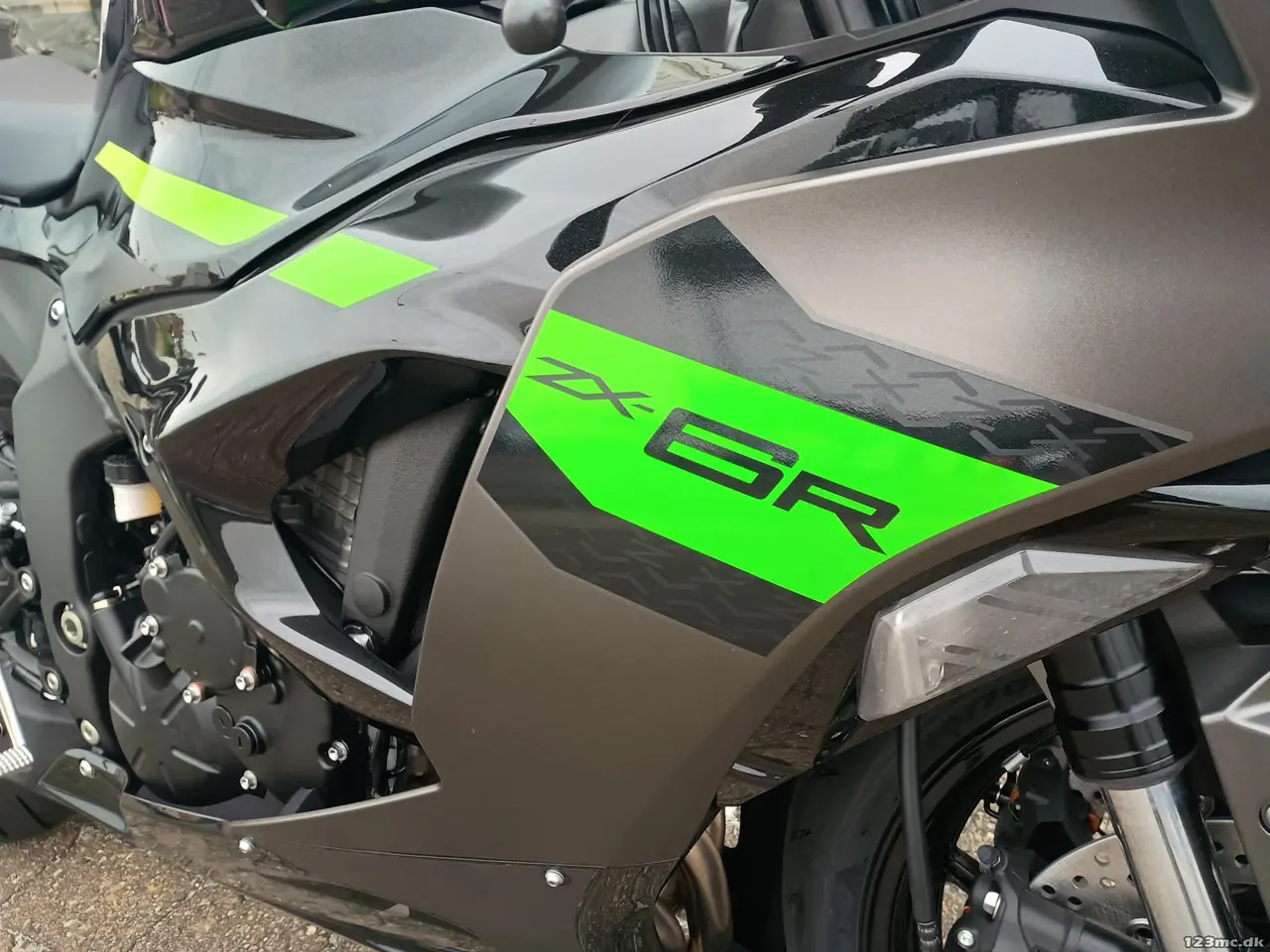 Billede 9 - Kawasaki ZX6R 636