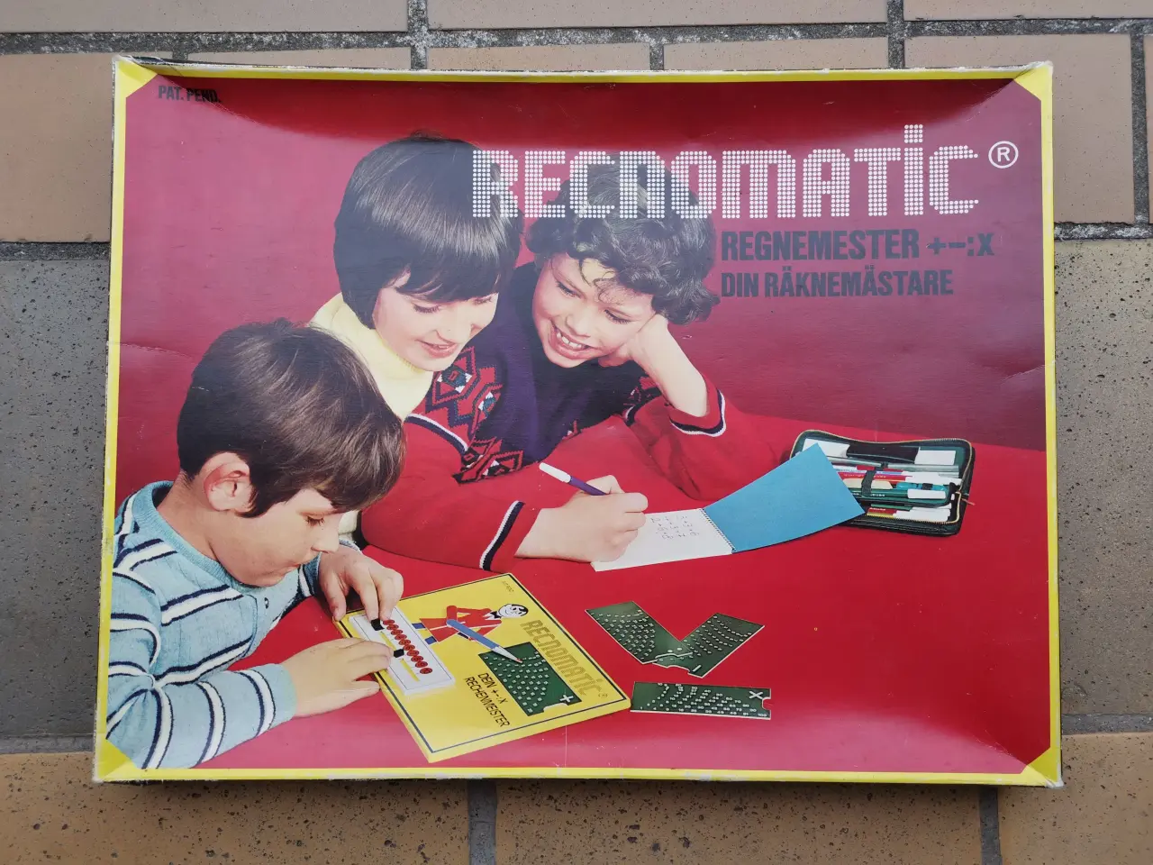 Billede 1 - Recnomatic Regnemester +-:X fra 1972