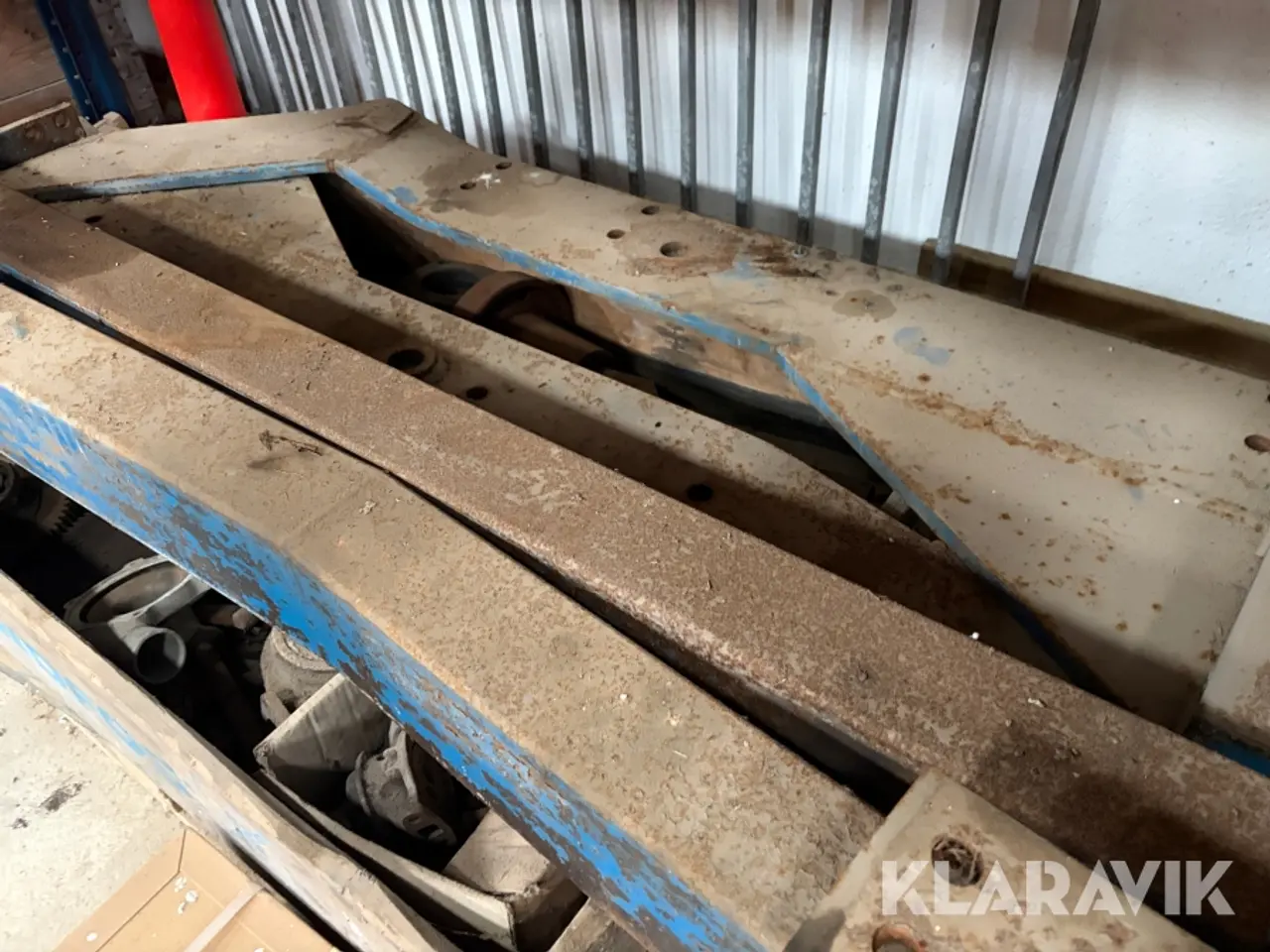 Billede 6 - Beslag til frontlift Ford 8830