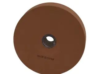 Slibesten til Scanslib 200 205x38x20ø NK korn 800 brun
