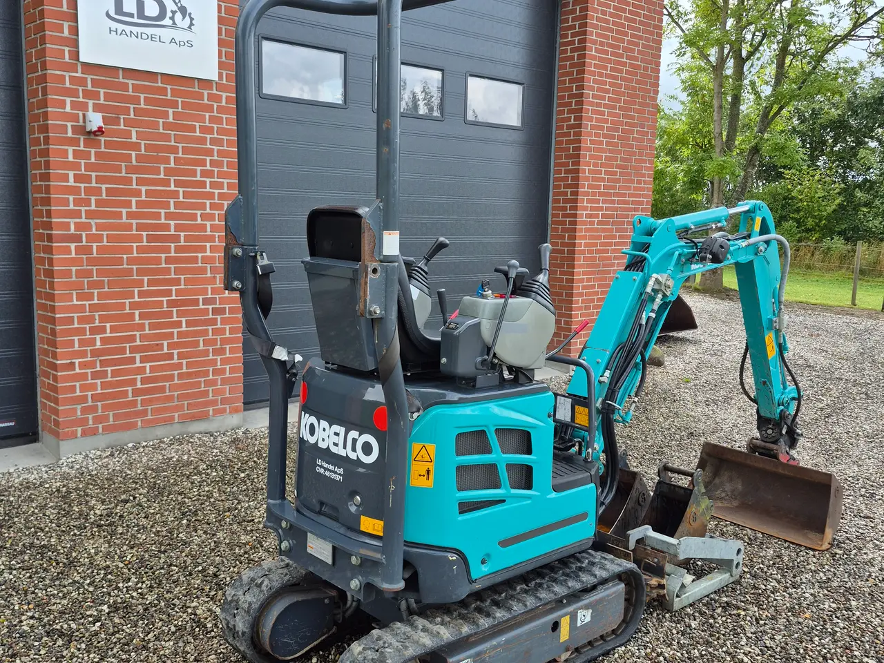 Billede 7 - Kobelco SK10SR-2