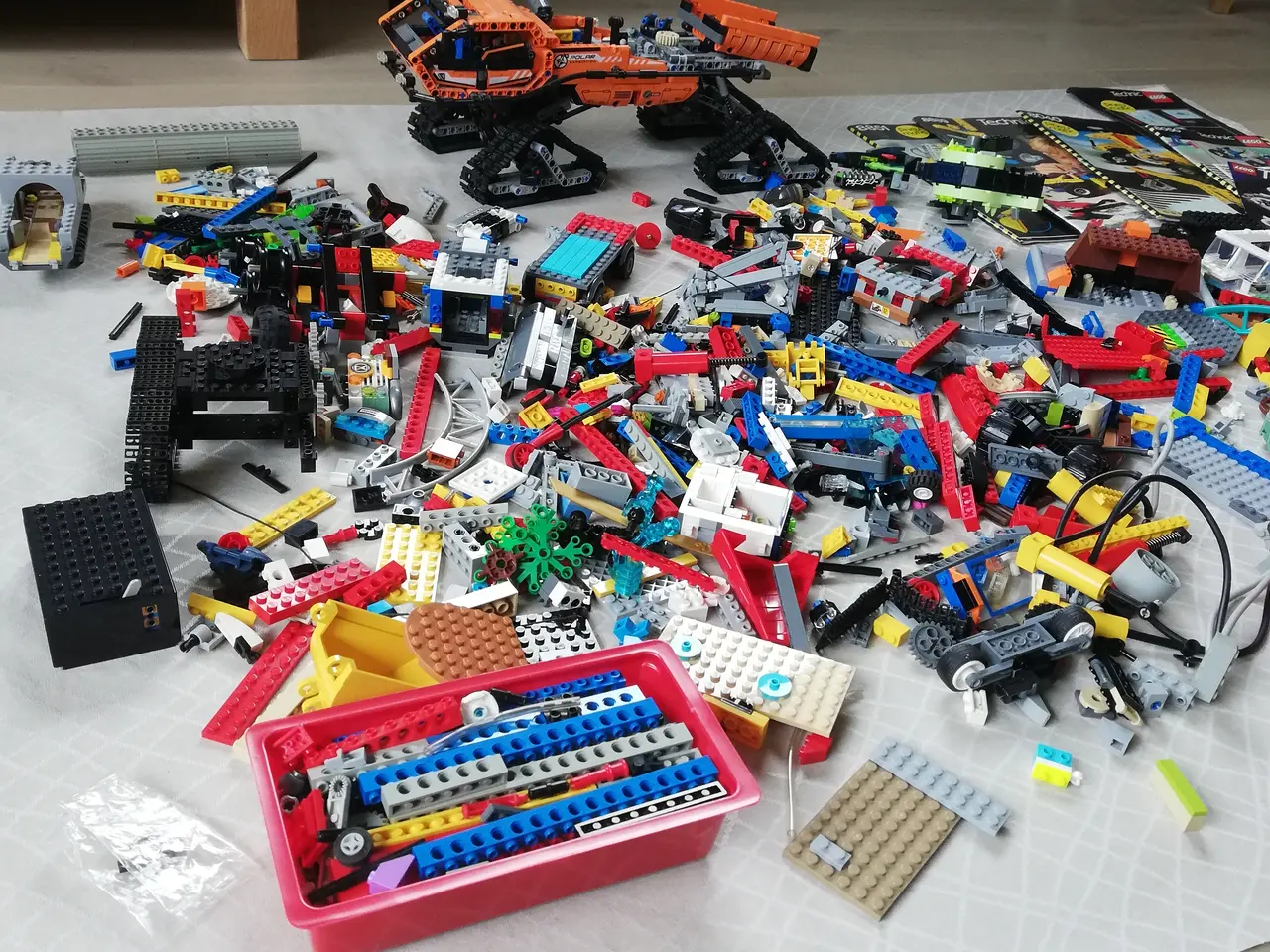 Billede 2 - Lego Technic 4 kg blandet