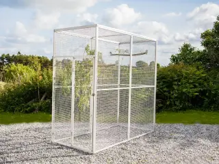 Alu Voliere 1x2x2 meter