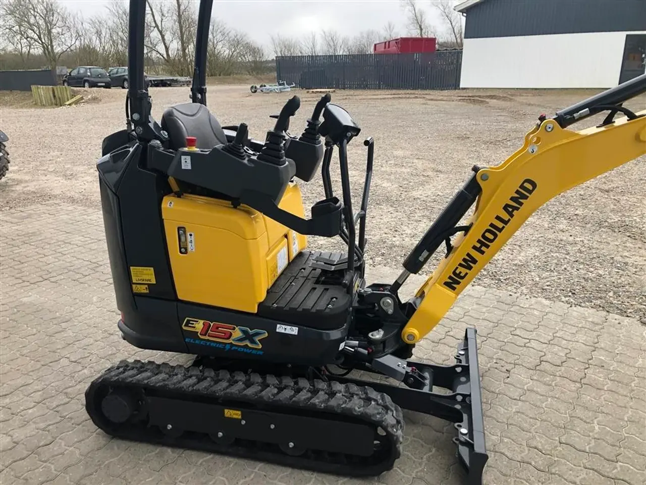 Billede 4 - New Holland E15x EL MINIGRAVER