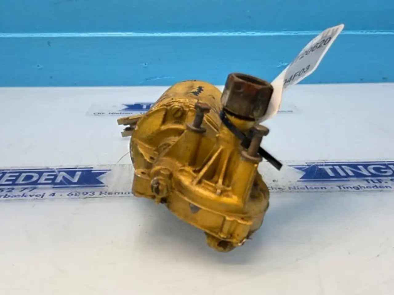 Billede 3 - New Holland TX68 El Motor 89507880