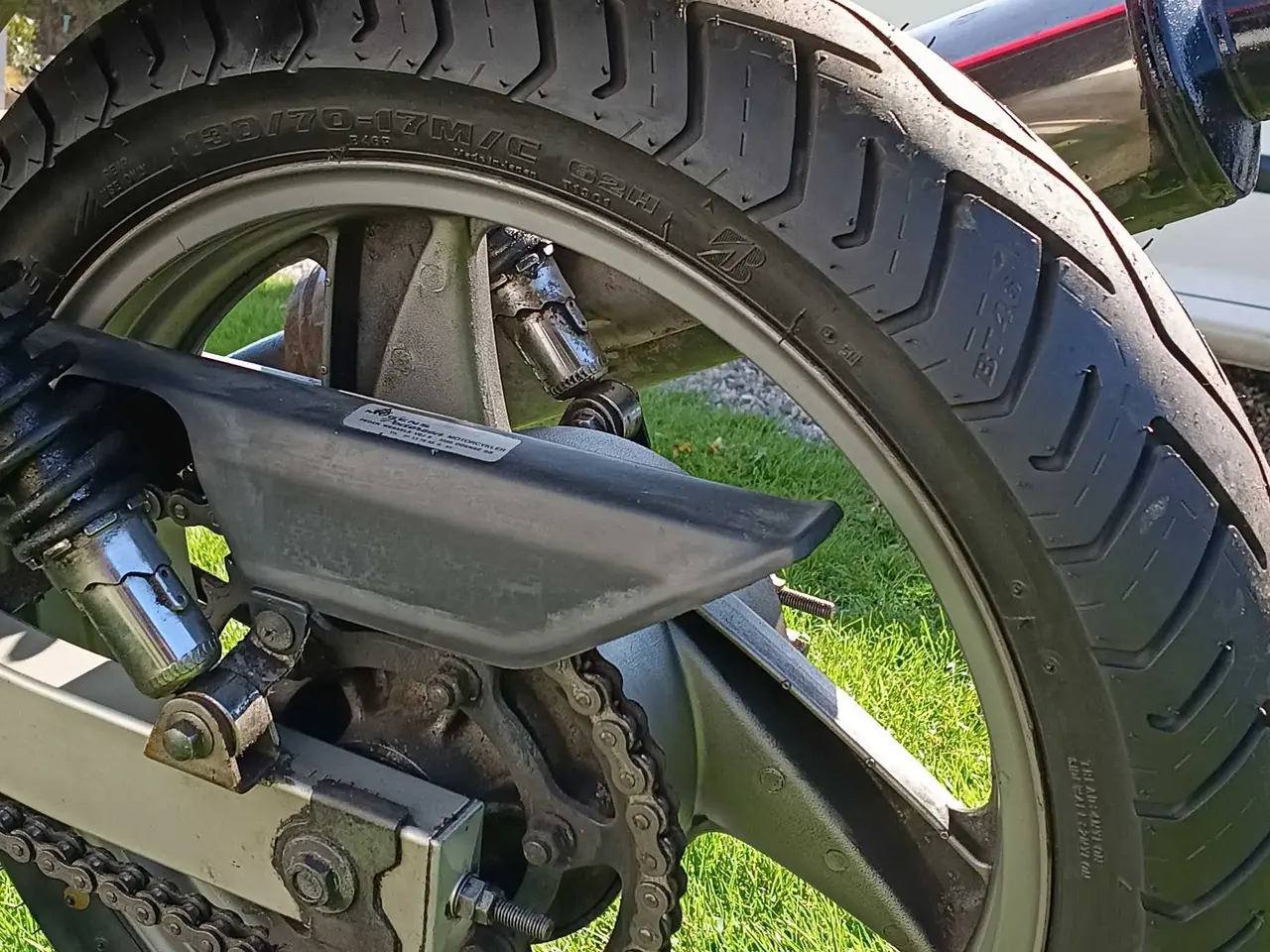 Billede 10 - Fin Kawasaki er5 nysynet 26/5