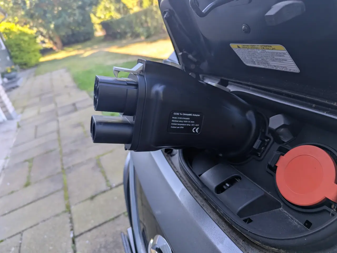 Billede 5 - Fin leaf med adapter, så kan lades alle steder.