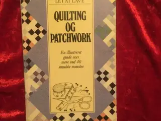 Bog om Quilting og Patchwork