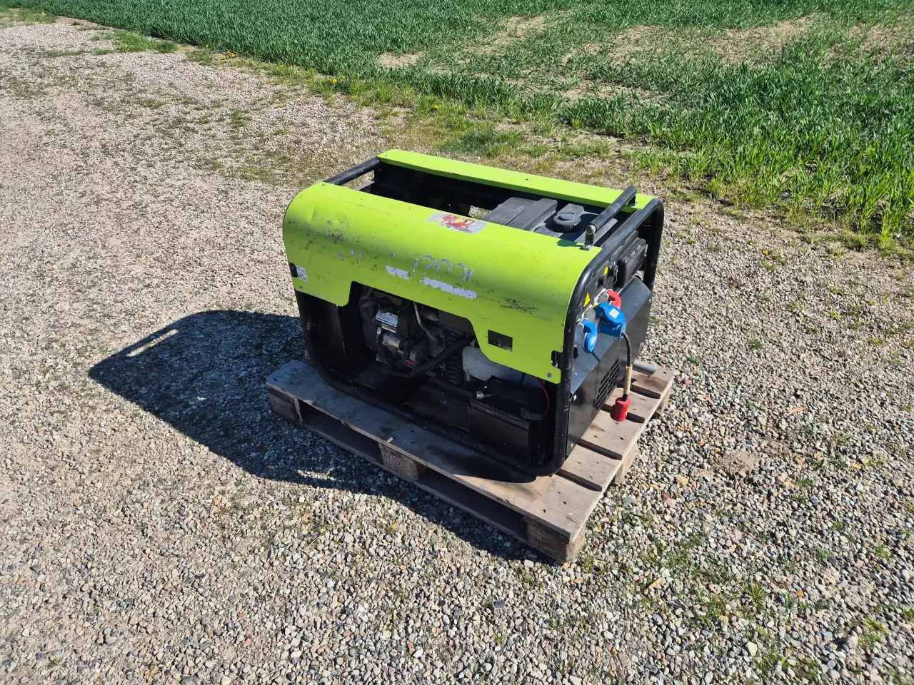 Billede 2 - Pramac S12000 Generator