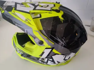 Motocross hjelme til børn