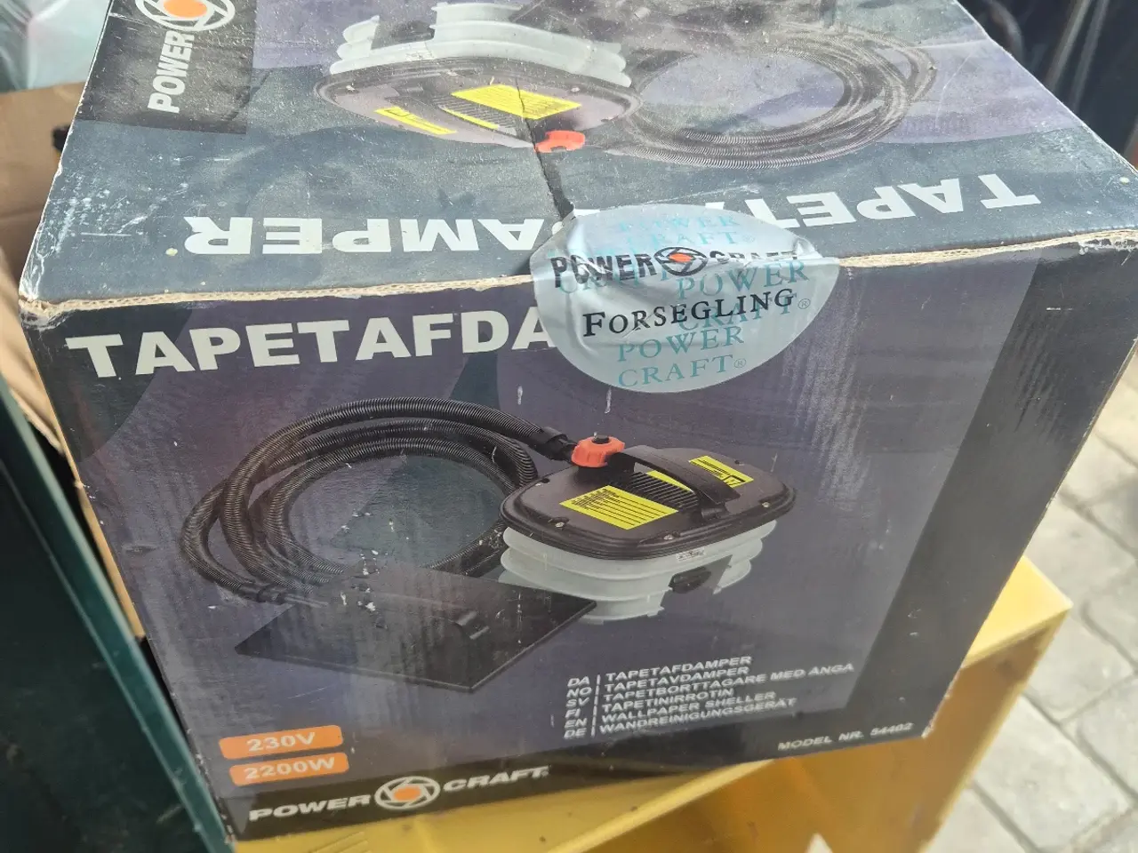 Billede 2 - Tapetafdamper