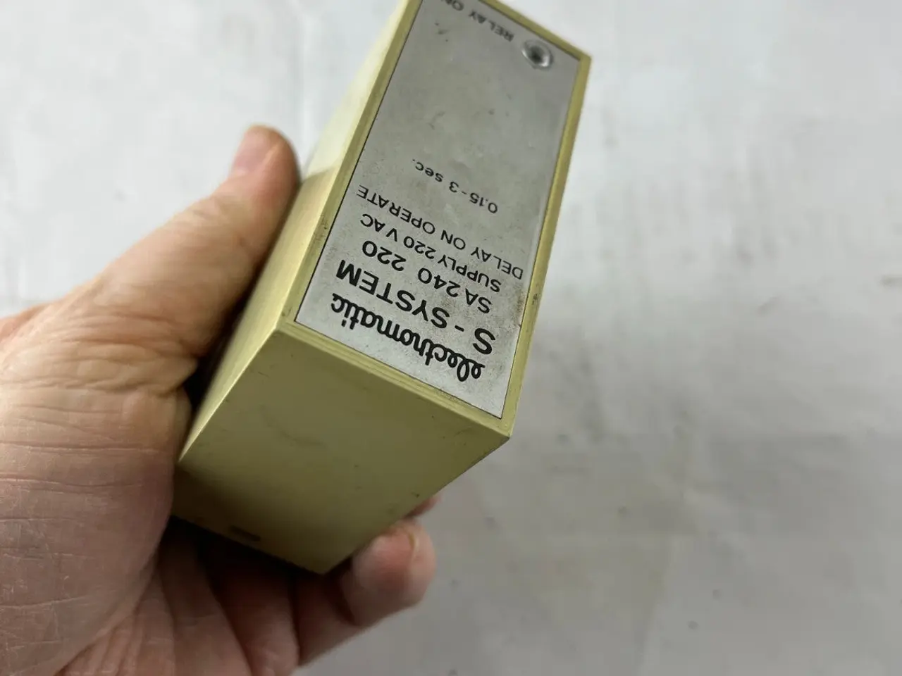 Billede 8 - Electromatic SA240 220 Delay On Operate Timer LED