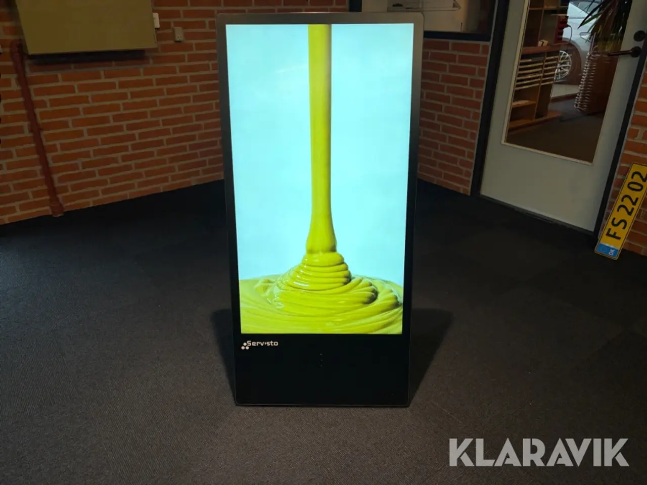 Billede 2 - Digitalt A-skilt 43” 1 styk