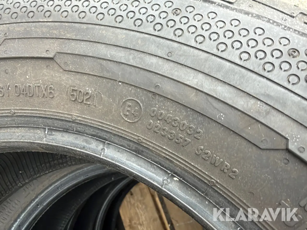 Billede 11 - Varebildæk Continental/Michelin