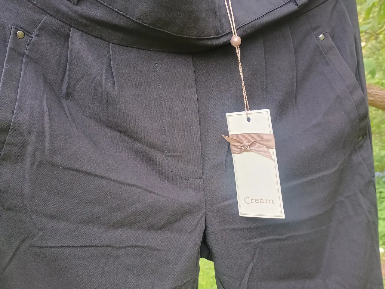 Billede 2 - Cream Bukser, 34