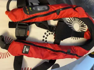Selvoppustelig redningsvest