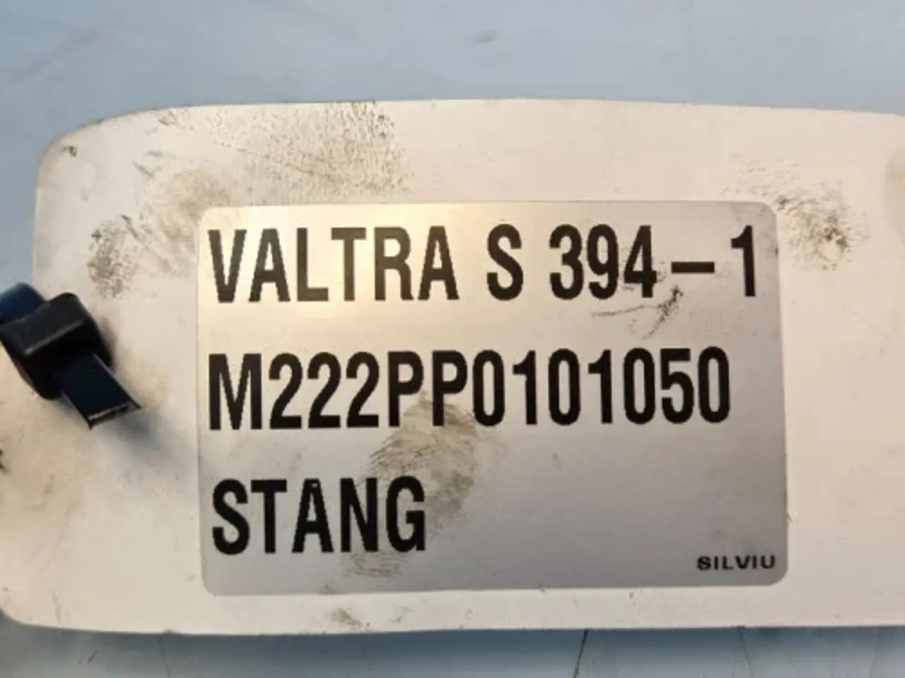 Billede 11 - Valtra  S394   Stang   M222PP0101050
