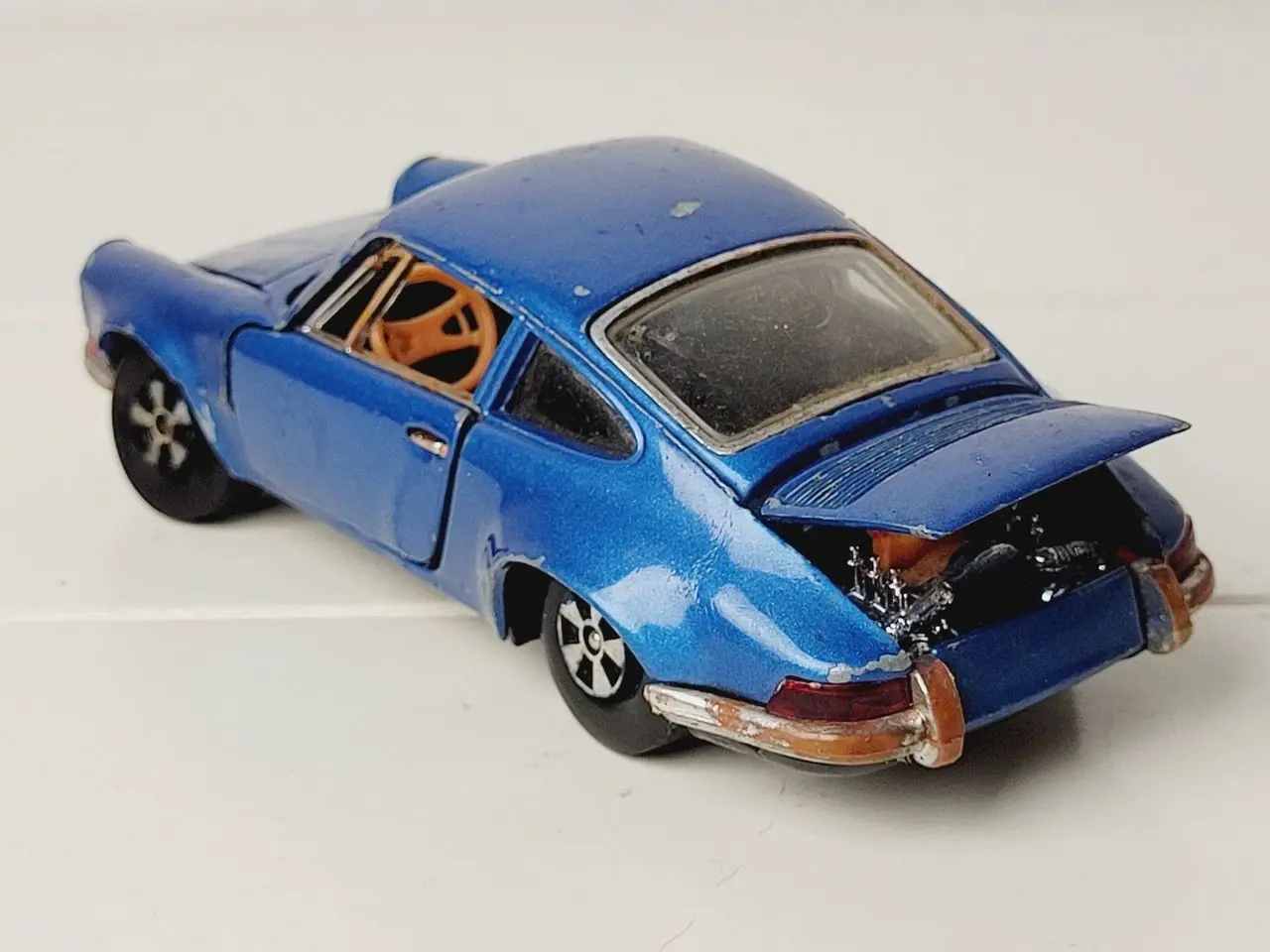Billede 4 - ⭐️- Vintage Playart 1:25 Porsche 911 R - 16 cm