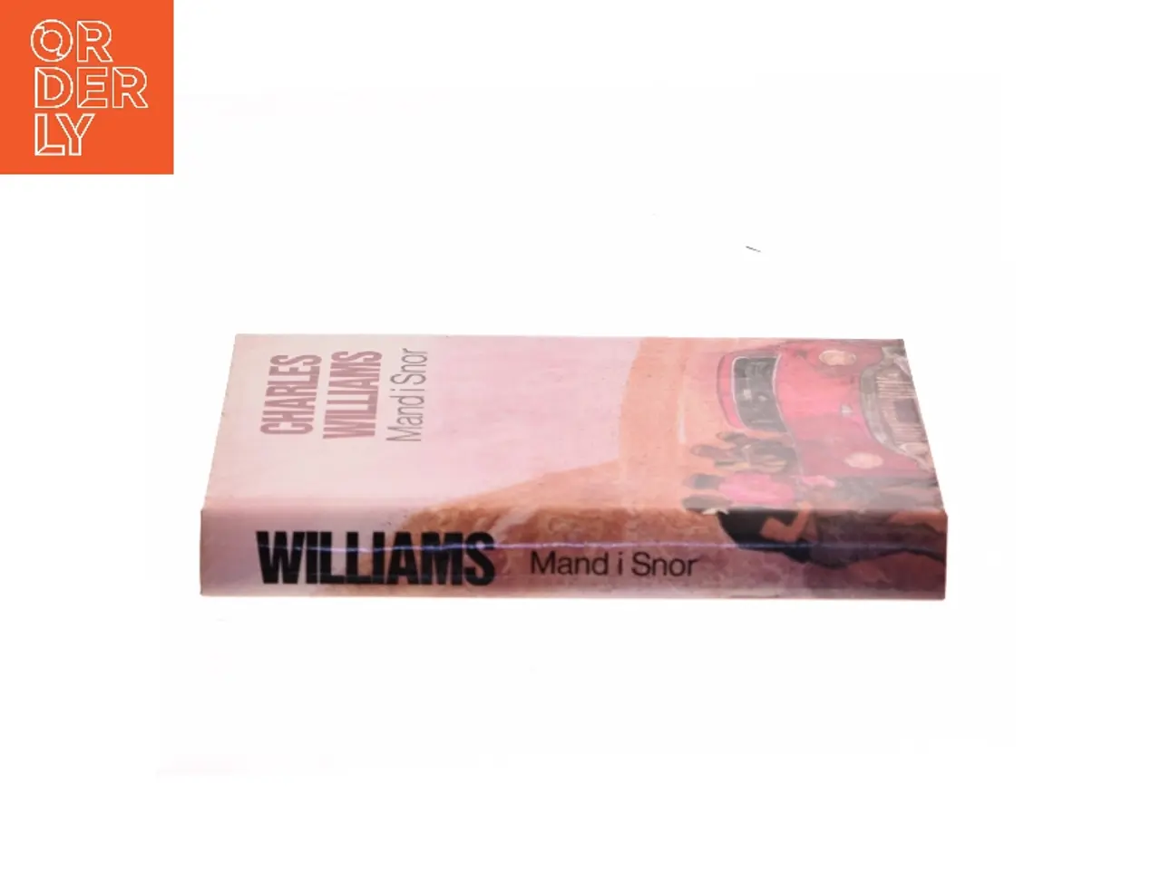 Billede 2 - Mand i Snor af Charles Williams (Bog)