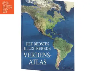 Det Bedstes Illusterede Verdensatlas (Bog)