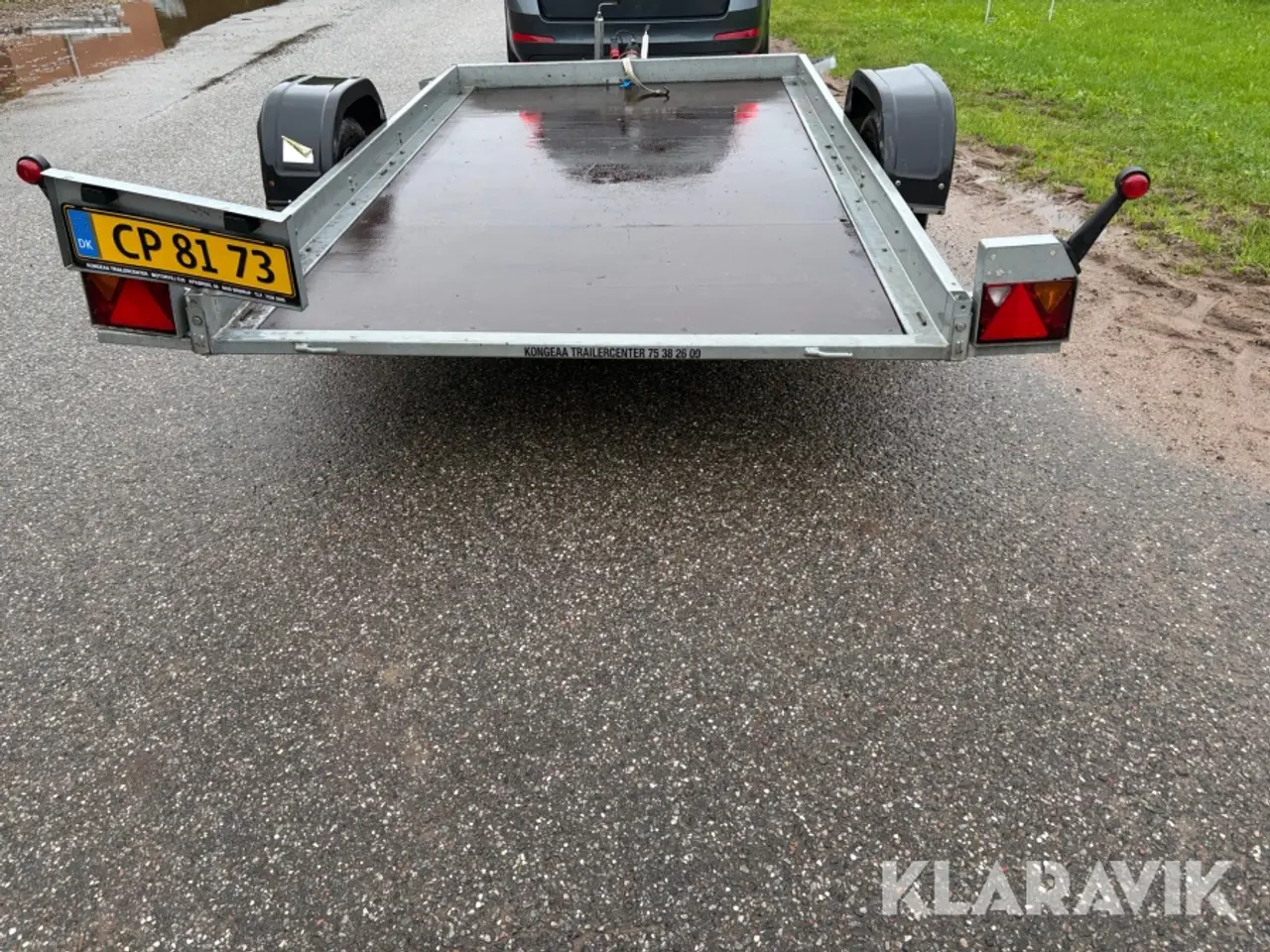 Billede 4 - Maskintrailer Neptun N13-305 Multi