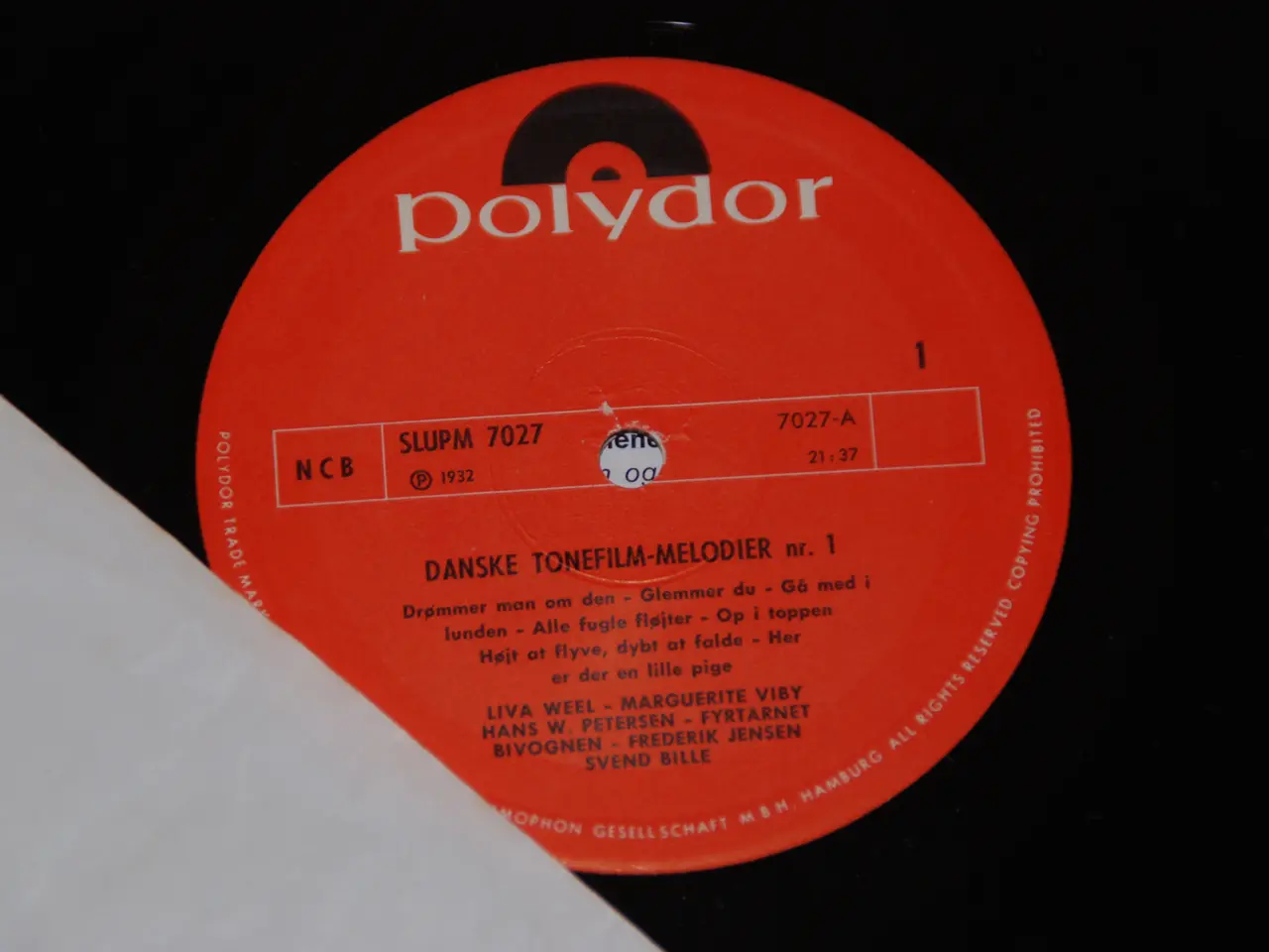 Billede 4 - LP - Danske Toenfil-melodier