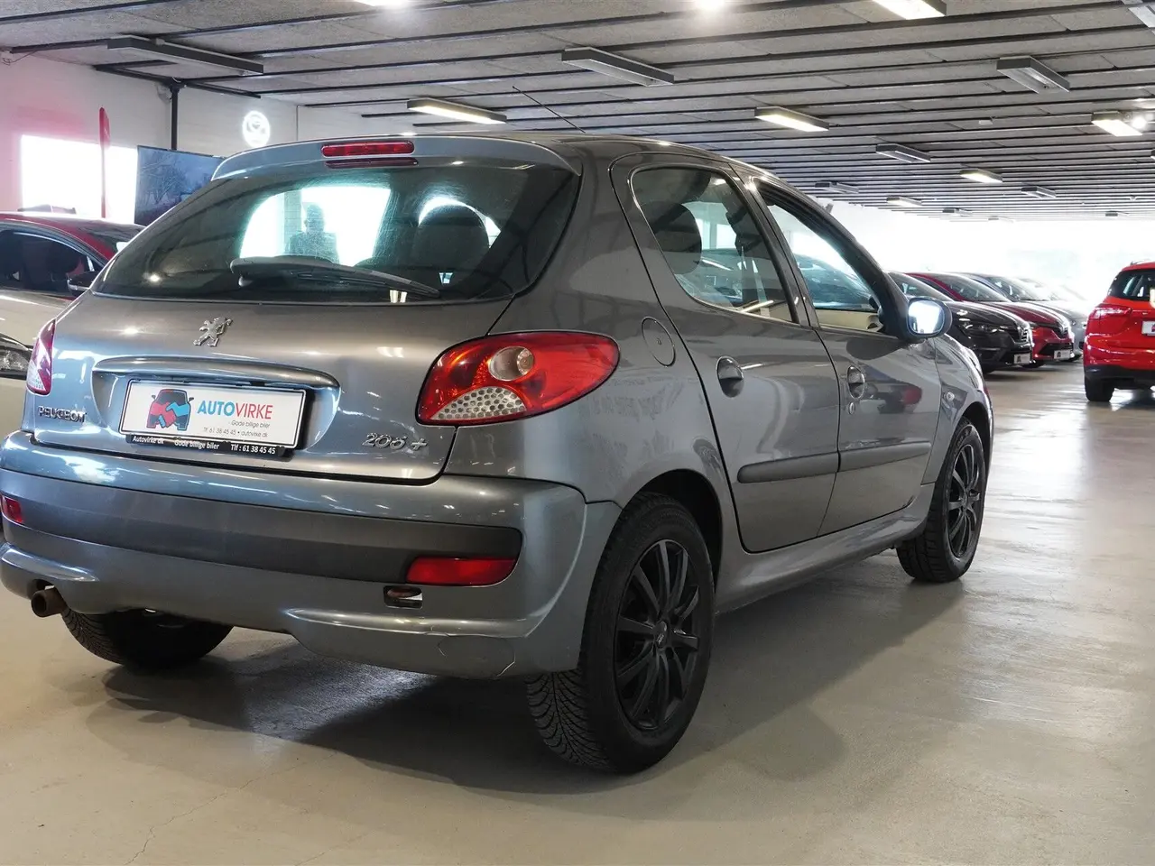 Billede 8 - Peugeot 206+ 1,4 Active 75HK 5d