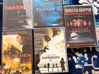 5 DVD film for voksne