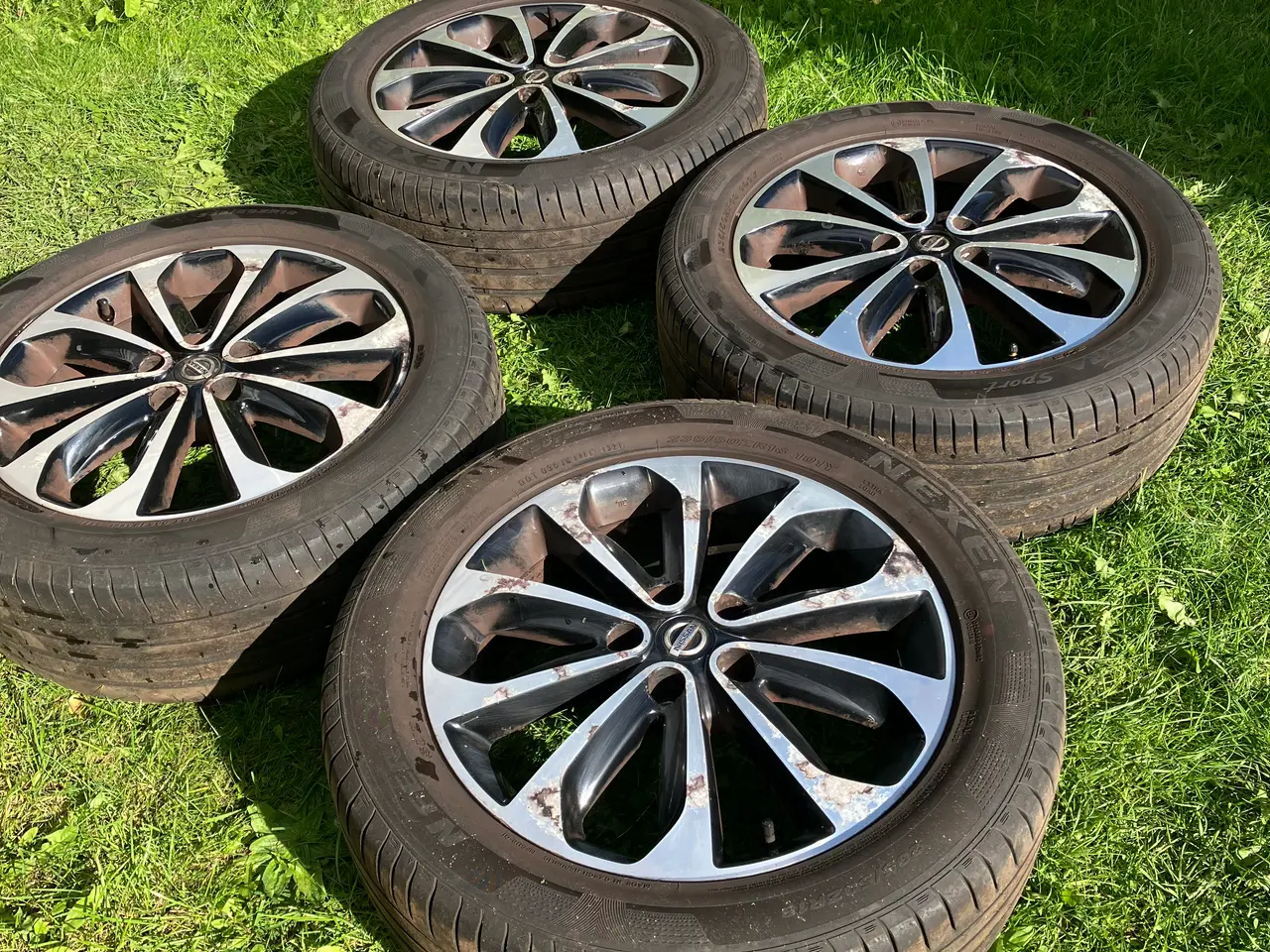 Billede 1 - Originale Nissan Quashqai 18" Alufælge 