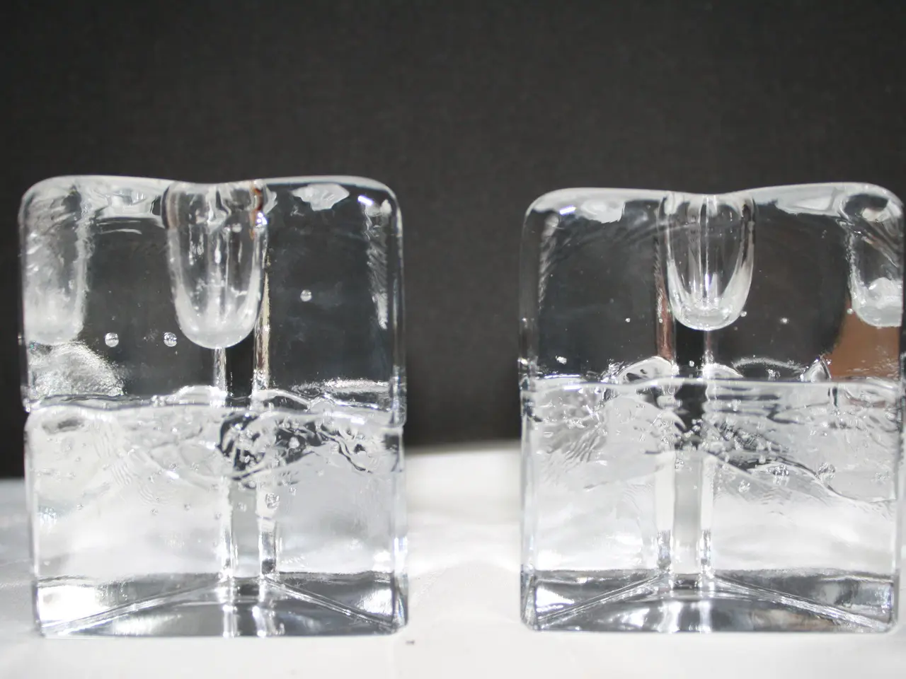 Billede 1 - Littala, 2 Arkipelago-lysestager af glas