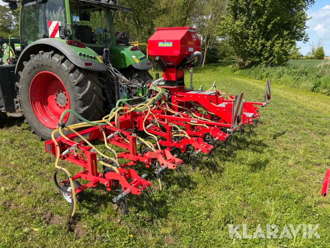Billede 4 - Såmaskine Einböck Chopstar P-Box-STI - Garford robocrop