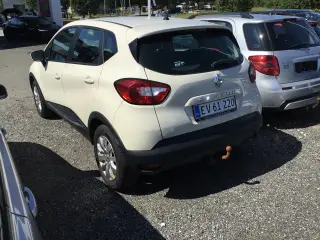 Renault captur 90 hk benzin træk alufælge mm