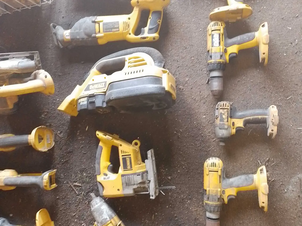 Billede 3 - Dewalt sælges.