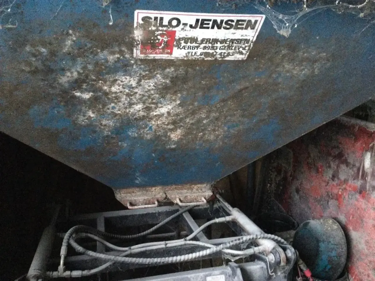 Billede 3 - Fodersilo