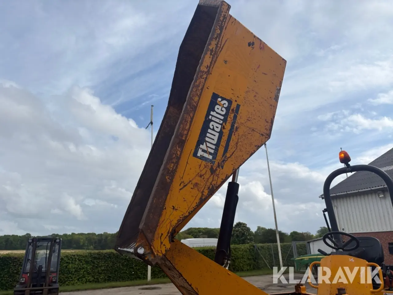 Billede 8 - Dumper Thwaites 2 tonne