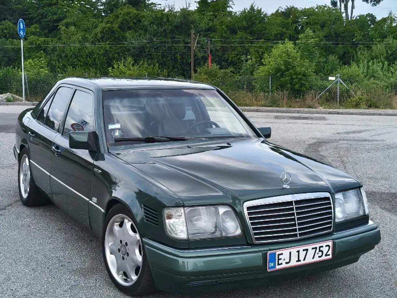 Billede 2 - Mercedes 300D W124