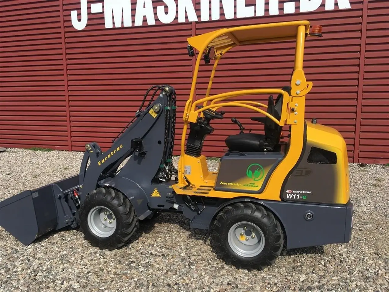Billede 2 - Eurotrac E11-El lang arm