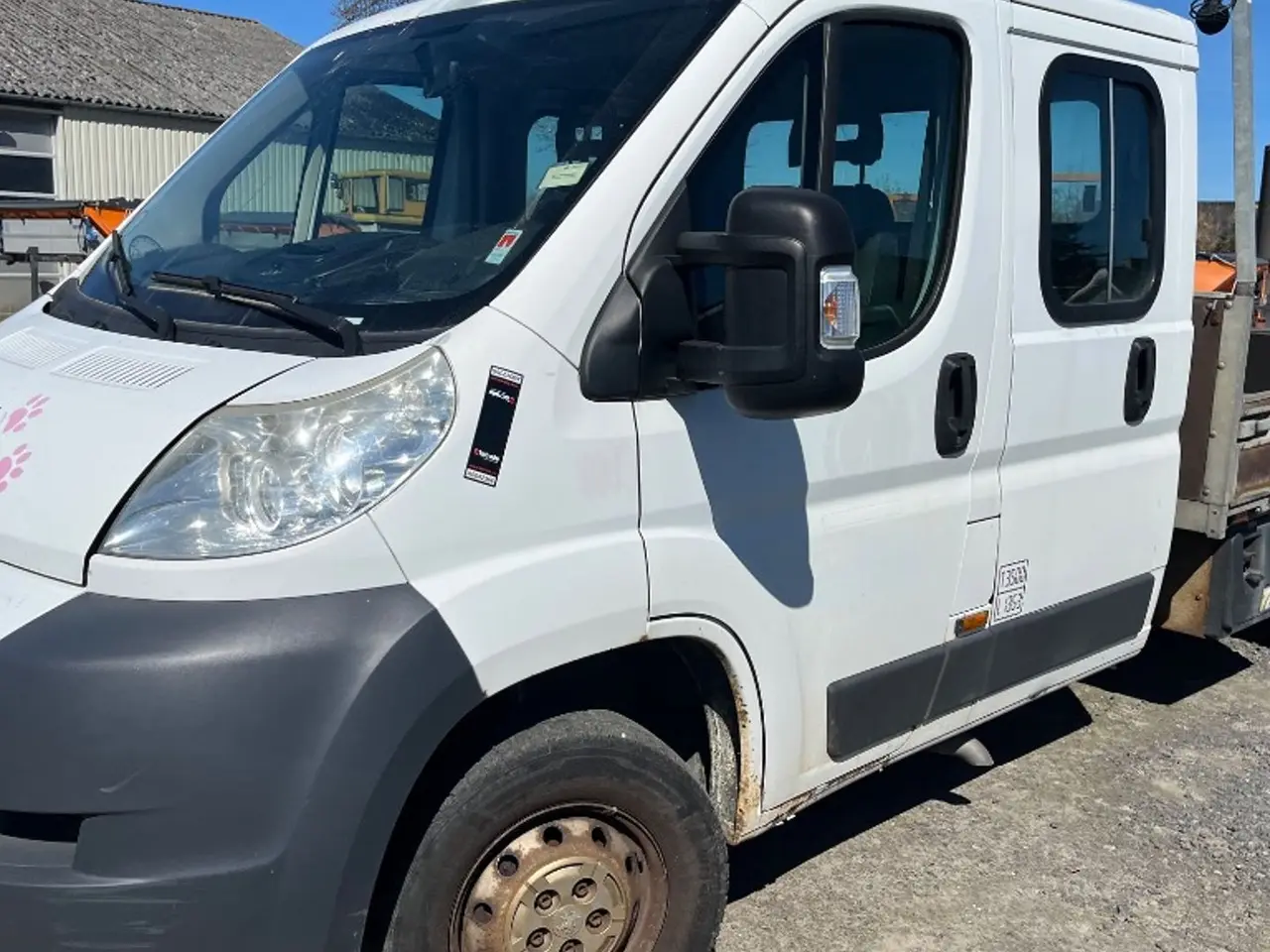 Billede 1 - Peugeot Boxer CHASSIS 2,2 HDi Kabinevogn