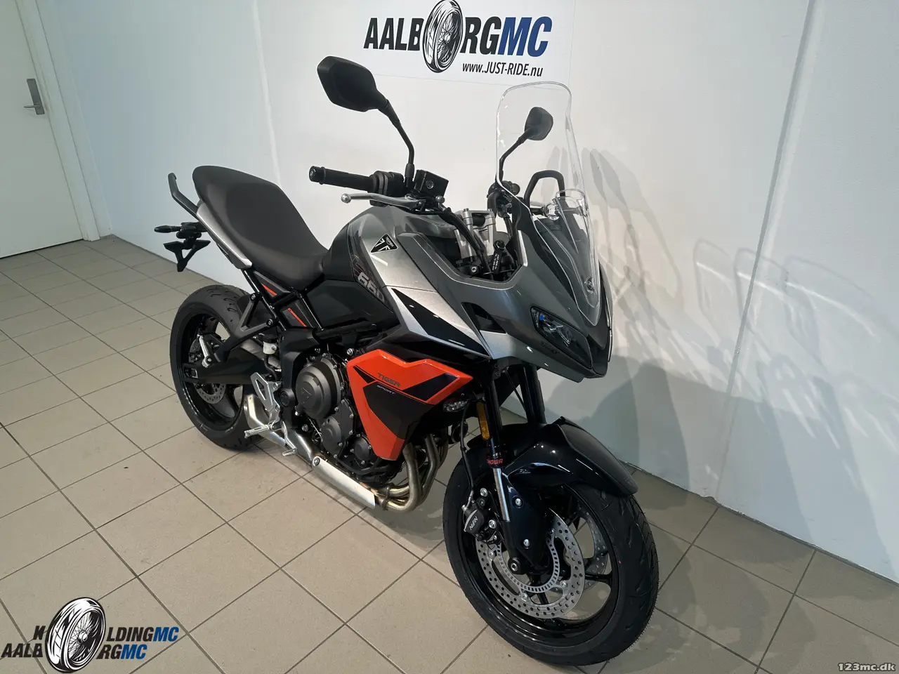 Billede 3 - Triumph Tiger Sport 660 Silver Ice/Intense Orange