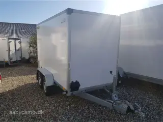 0 - Blyss Cargo F2030HTL med Døre   Sandwich Cargo trailer str. 300x151 cm med døre Top kvalitet